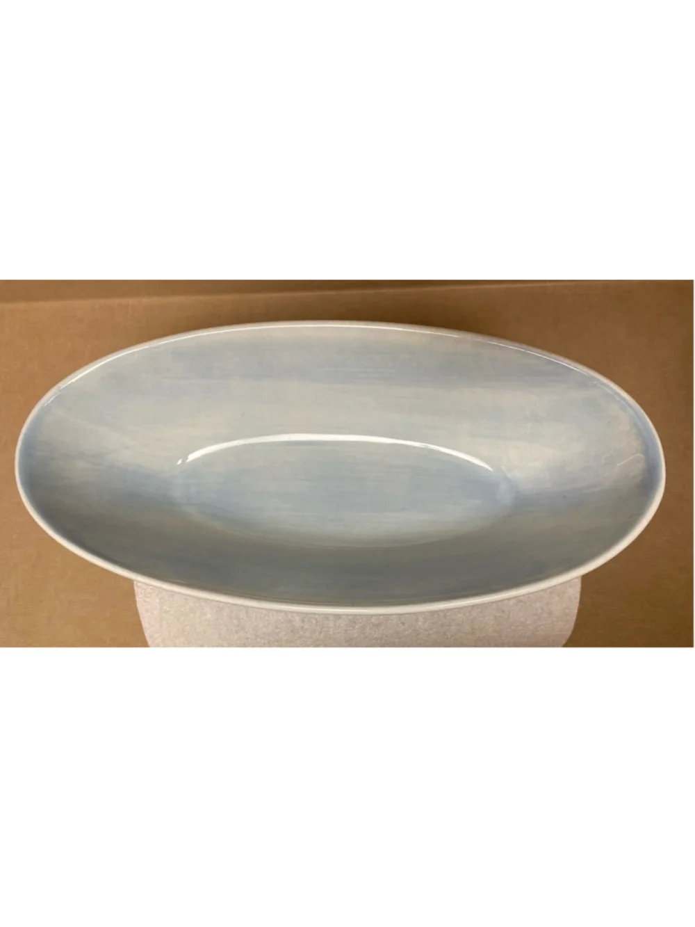 Oval Vegetable Bowl Nantucket Shoreline Sakura 13